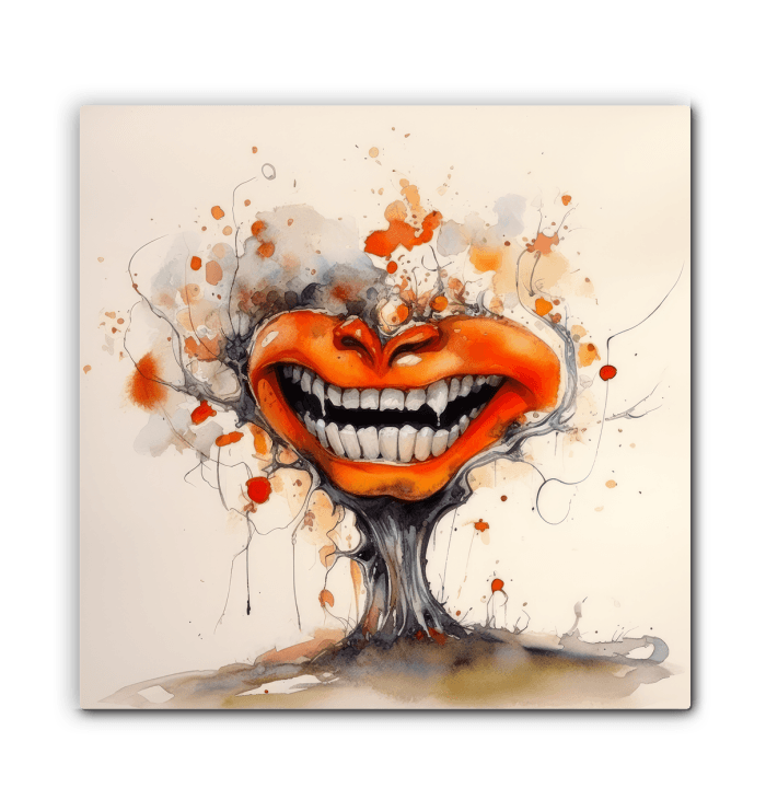 Comical Compositions Caricature Canvas Art - Beyond T-shirts