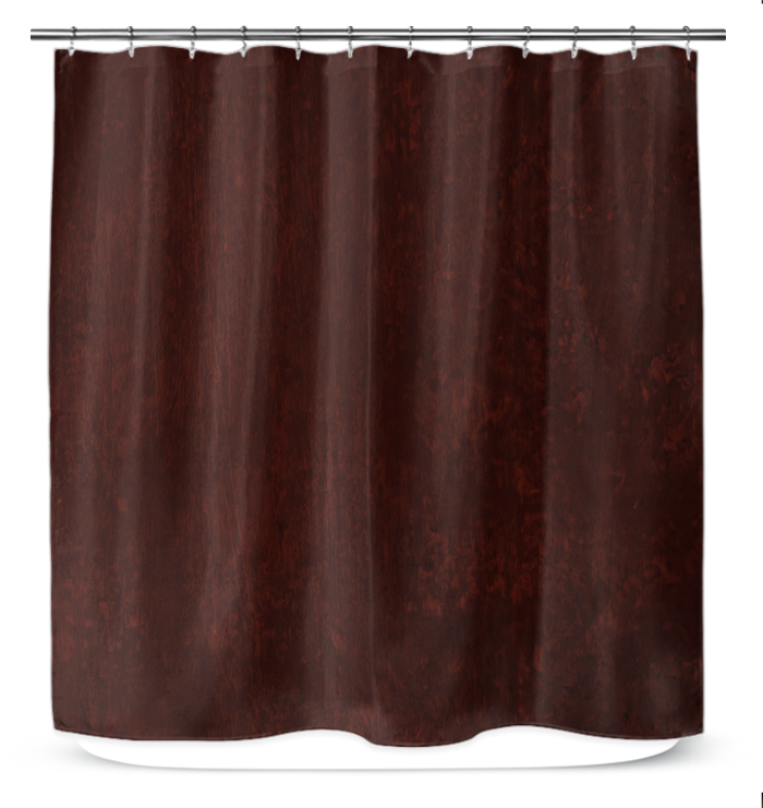 Bronze Beauty Shower Curtain