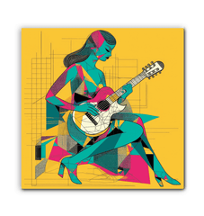 Glamour in Motion Wrapped Canvas - Beyond T-shirts