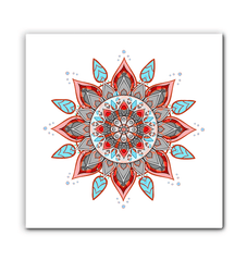 Mandala Wisdom Wooden Wall Art - Beyond T-shirts