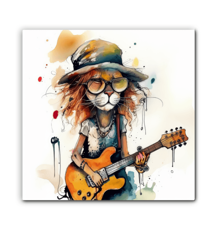 Melody Mock ups Caricature Canvas - Beyond T-shirts