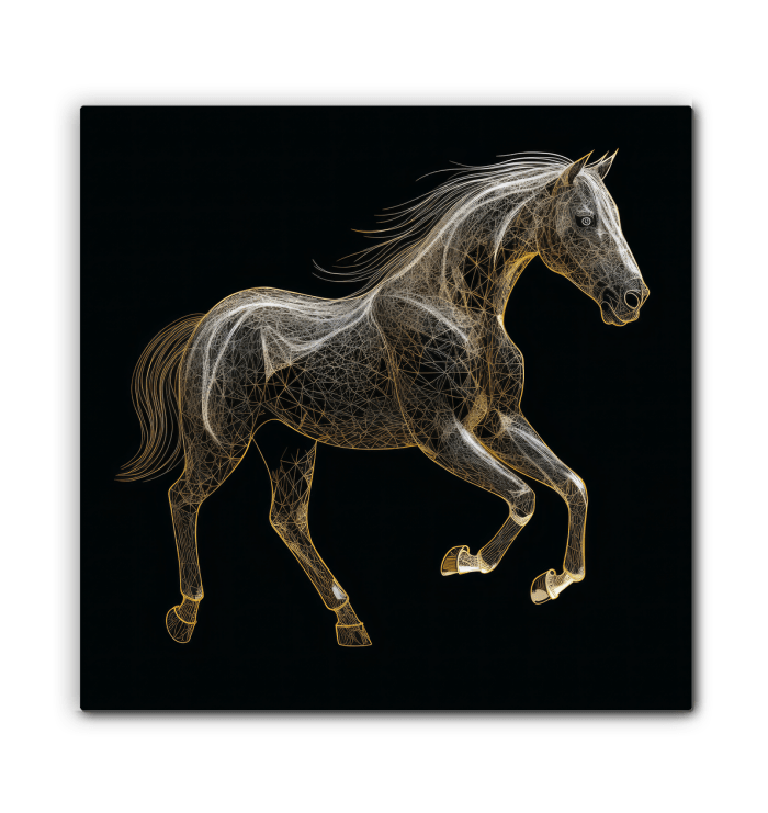 Graceful Mare Meadow Grazing - Beyond T-shirts