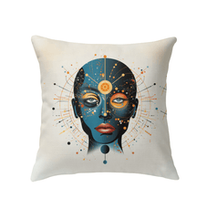 Vibrant Vistas Indoor Pillow - Beyond T-shirts