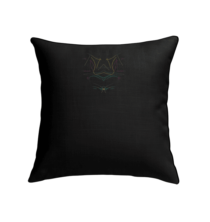 Couture Elegance Throw Pillow - Beyond T-shirts