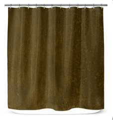 Polished Platinum Shower Curtain