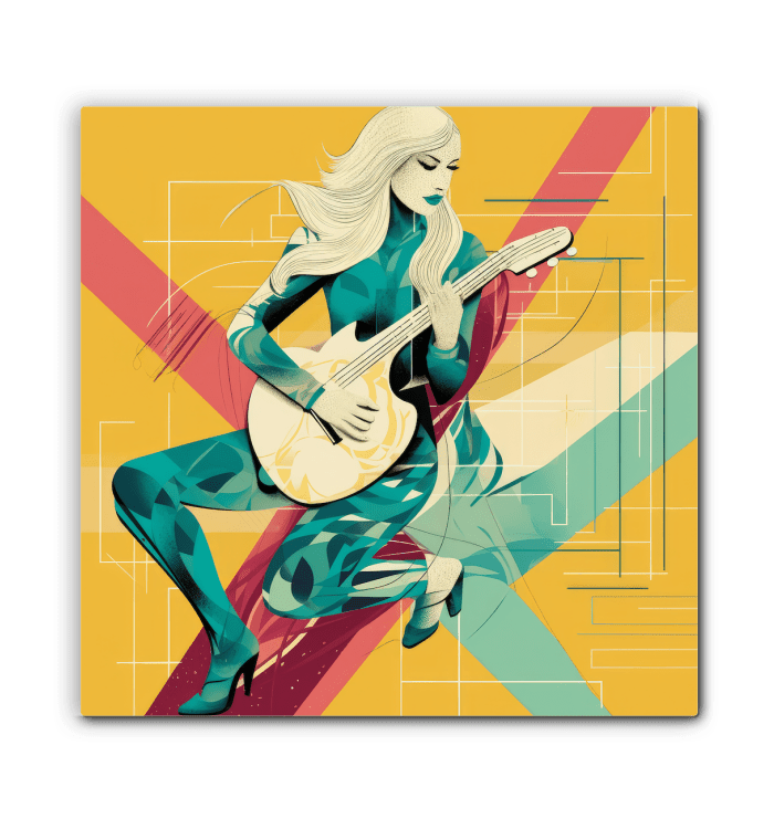 Chic Couture Allure Wrapped Canvas - Beyond T-shirts