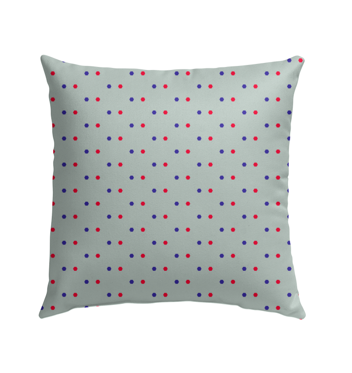 Urban Minimalist Outdoor Pillow