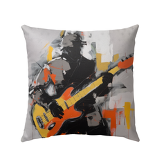 Abstract Horizon Outdoor Pillow