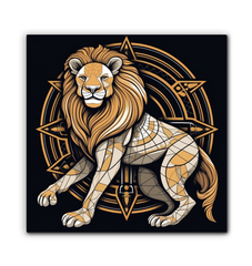 Royal Lion Pride Portrait