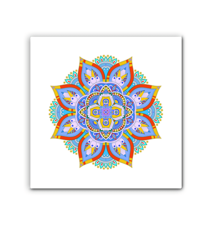 Mandala Reflections Mirror Art - Beyond T-shirts