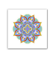 Mandala Reflections Mirror Art - Beyond T-shirts