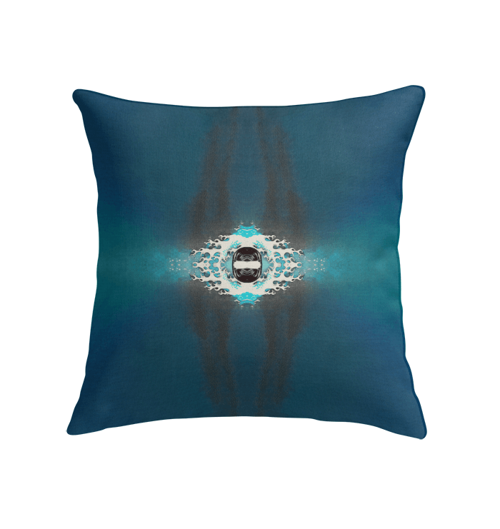 Seaside Fantasy Throw Pillow - Beyond T-shirts