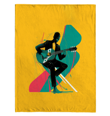 Harmonious Melodies Music Blanket - Beyond T-shirts