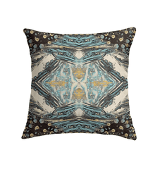 Wave Paradise Throw Pillow - Beyond T-shirts