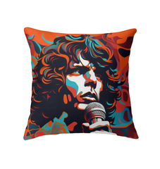 Rhythmic Reverie Musical Theme Pillow