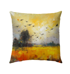 Lakeside Paradise Outdoor Pillow