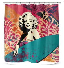 Tropical Surf Dreams Shower Curtain Dive Into Beachy Elegance - Beyond T-shirts