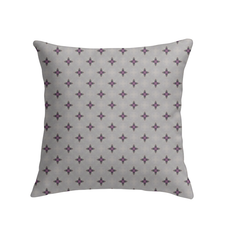 Elegant nautical-themed Oceanic Depths Indoor Pillow.