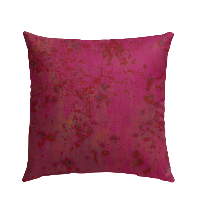 Elegant Design of Granite Garden Outdoor Pillow in Natural Setting