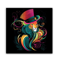 Courageous Monarch Canvas Artwork - Beyond T-shirts