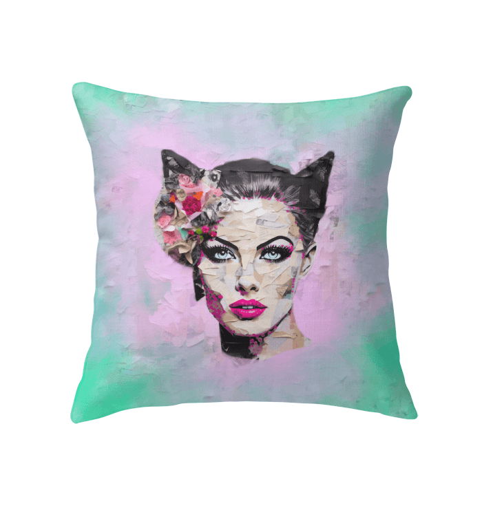 Sonic Elegance Decor Pillow - Beyond T-shirts