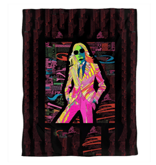 Surreal Slumber Fashion Art Duvet Cover