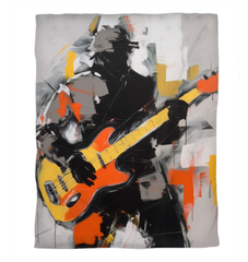Contemporary Zen Duvet Cover