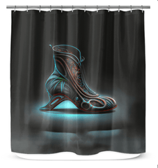 SleekStep Futuristic Shoe Curtain - Beyond T-shirts