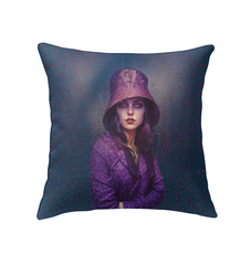 Celestial Dreams Beyond Style Indoor Pillow with celestial design.