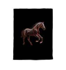 Gentle Mare and Foal Meadow Comforter
