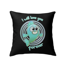 Love You Forever Indoor Pillow