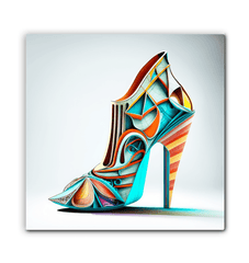 Tomorrow's Trendsetters - Futuristic Shoe Art - Beyond T-shirts