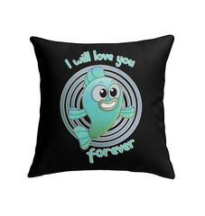 Love You Forever Indoor Pillow