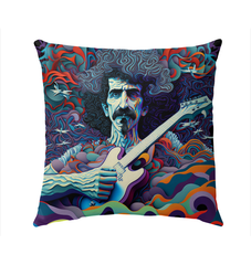 Flamenco Flair Outdoor Pillow