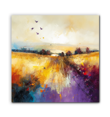 Coastal Serenity Wrapped Canvas