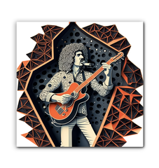 Symphony in Sunset Wrapped Canvas