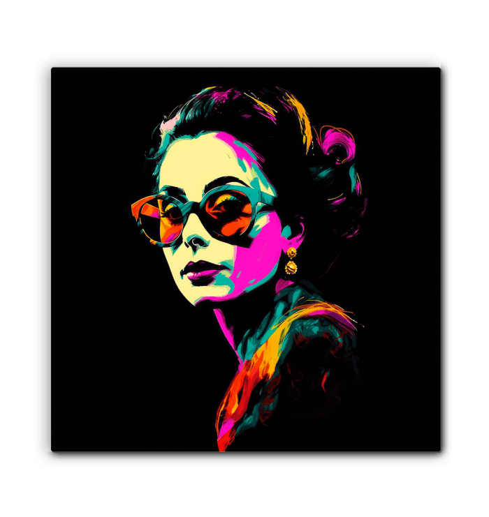 Sophisticated Couture Sketch Canvas - Beyond T-shirts