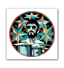 Sonata Serenity Wrapped Canvas