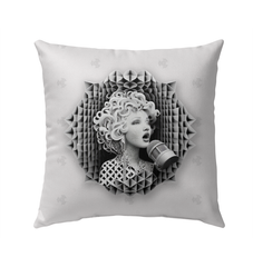Country Croon Outdoor Pillow