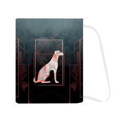 Pup & Pawprints Laundry Holder