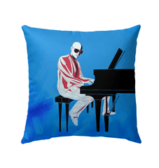 Elegant Couture Glamour Outdoor Pillow - Beyond T-shirts