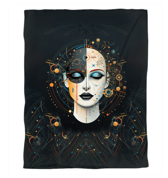 Celestial Canvas Duvet - Beyond T-shirts