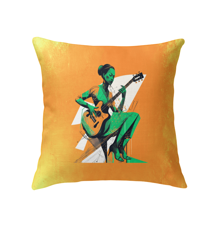 Glam Rock Revival Accent Pillow - Beyond T-shirts