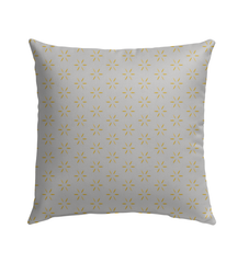 Geometric Simplicity Outdoor Pillow