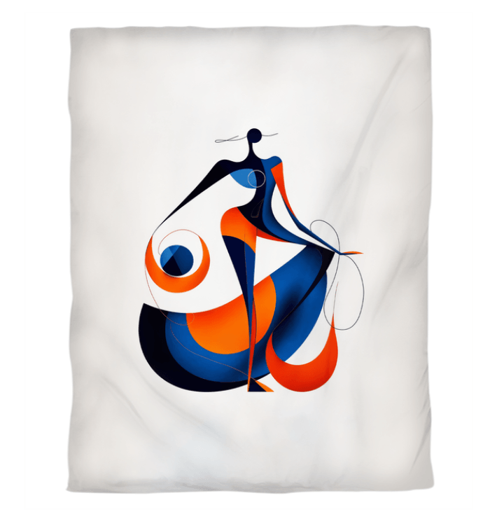 Runway Reverie Art Duvet Cover - Beyond T-shirts