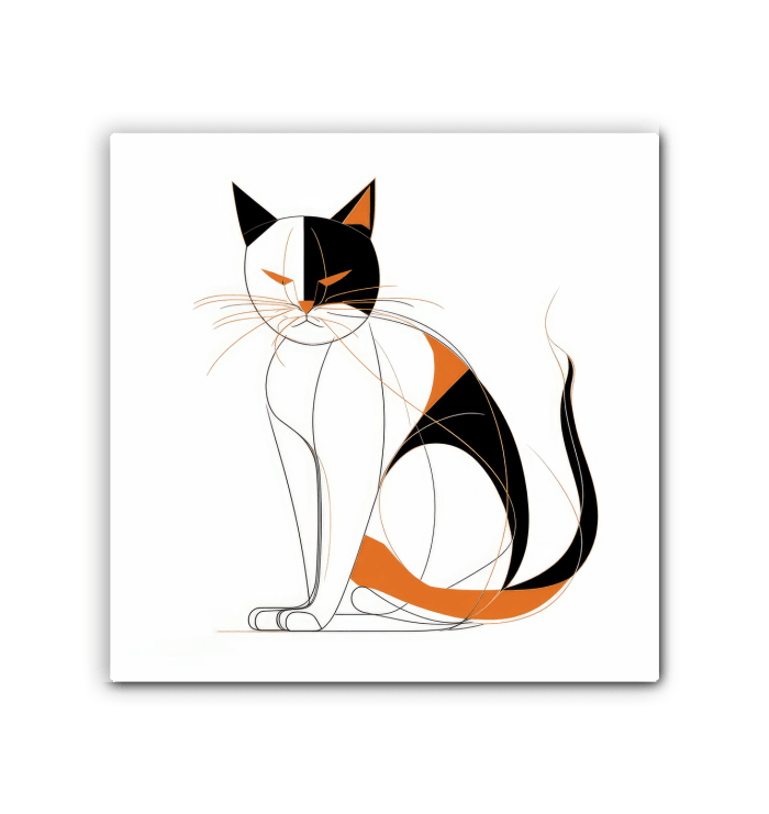 Majestic Cat Desert Mirage Canvas - Beyond T-shirts