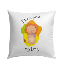 I love you Outdoor Pillow