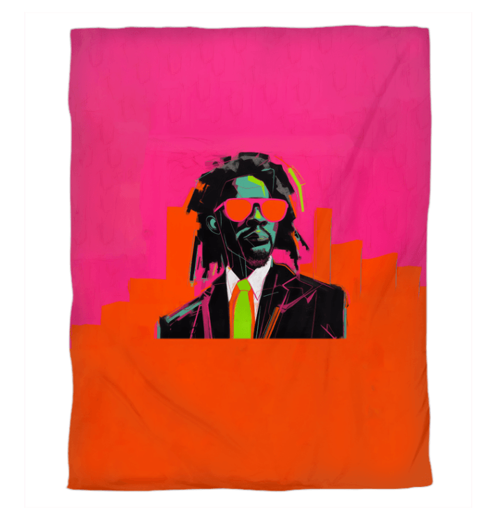 Artful Asymmetry Fashion Art Duvet Cover