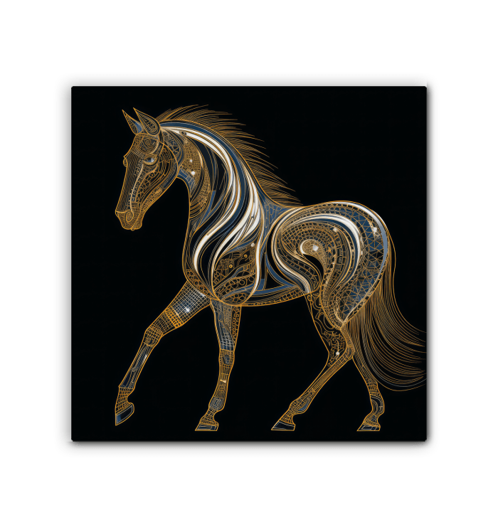 Graceful Horse Forest Shade - Beyond T-shirts