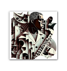 Note Nirvana Wrapped Canvas